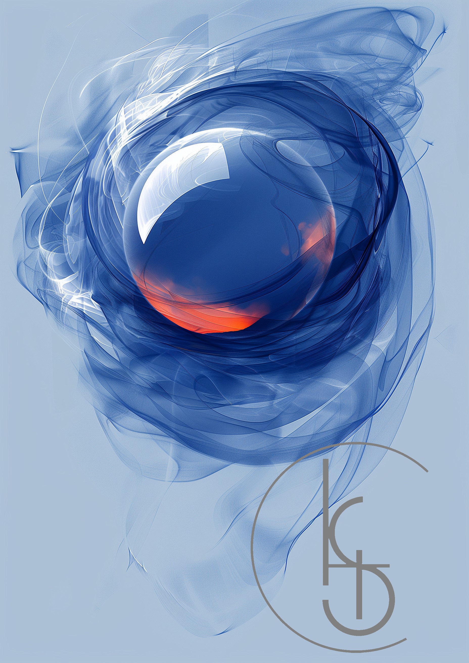 Azure and Crimson Harmony 2